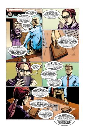 Read Baron Templar  1 Page 7 in English