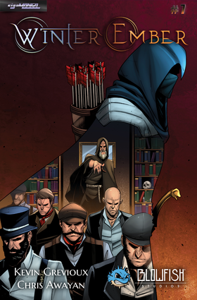 Read Winter Ember  8 Page 1 in English