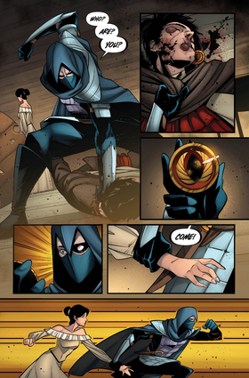 Read Winter Ember  7 Page 4 in English