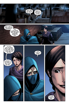 Read Winter Ember  3 Page 8 in English