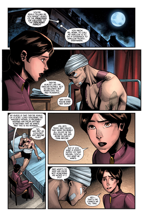 Read Winter Ember  5 Page 3 in English