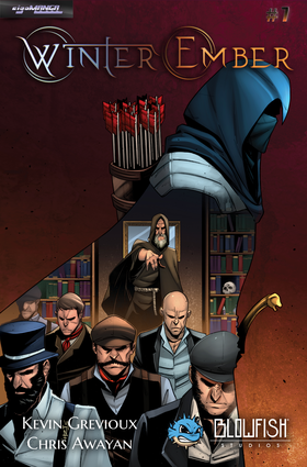 Read Winter Ember  8 Page 1 in English