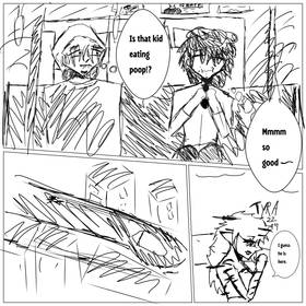 Read SAIYANS COMPLEX: THE POOP WAR  3 Page 2 in English