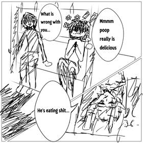 Read SAIYANS COMPLEX: THE POOP WAR  3 Page 3 in English