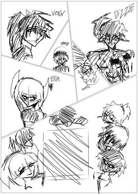 Read SAIYANS COMPLEX: THE POOP WAR  3 Page 8 in English