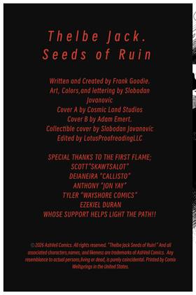 Read Thelbe Jack: Seeds Of Ruin  2 Page 2 in English