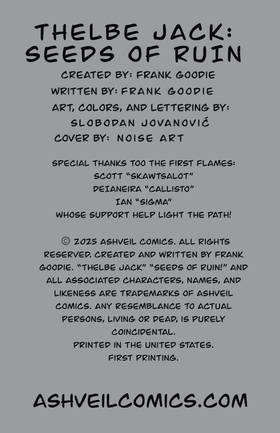 Read Thelbe Jack: Seeds Of Ruin  1 Page 2 in English