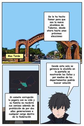 Read cronicas   7 Page 10 in Spanish