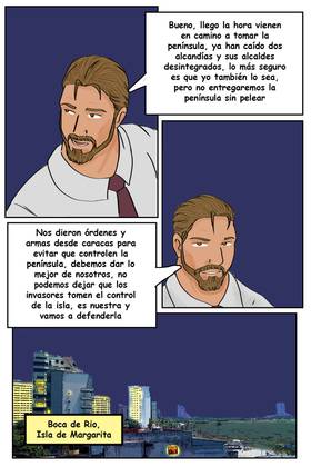 Read cronicas   8 Page 7 in Spanish