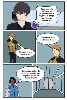 Read cronicas   9 Page 6 in Spanish