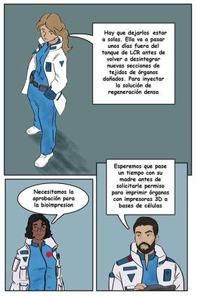 Read cronicas   9 Page 10 in Spanish