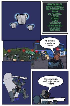 Read cronicas   10 Page 9 in Spanish
