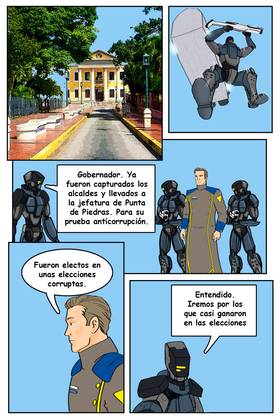 Read cronicas   11 Page 10 in Spanish