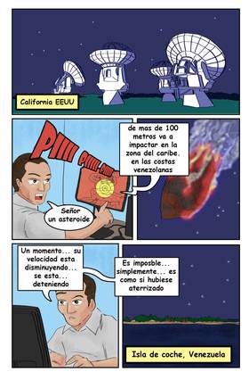 Read cronicas   1 Page 6 in Spanish