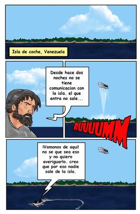 Read cronicas   1 Page 9 in Spanish