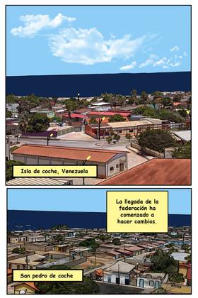 Read cronicas   2 Page 6 in Spanish