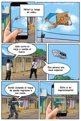 Read cronicas   2 Page 9 in Spanish