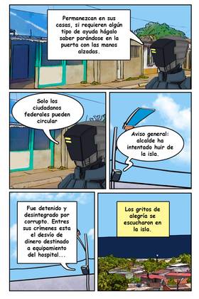 Read cronicas   2 Page 10 in Spanish