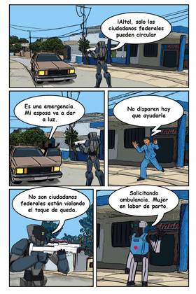 Read cronicas   3 Page 8 in Spanish