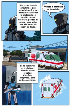 Read cronicas   3 Page 9 in Spanish