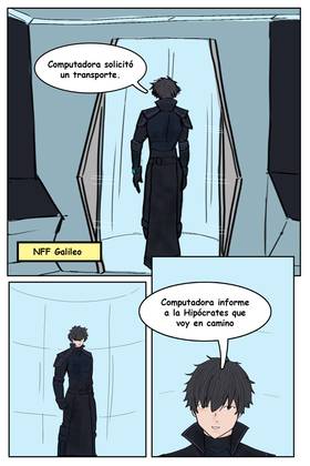 Read cronicas   3 Page 10 in Spanish