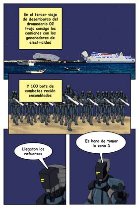 Read cronicas   4 Page 7 in Spanish