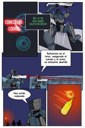 Read cronicas   4 Page 9 in Spanish