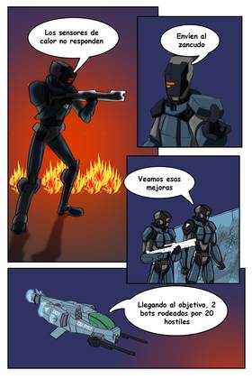 Read cronicas   4 Page 10 in Spanish