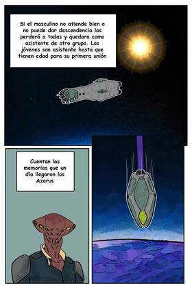 Read cronicas   5 Page 9 in Spanish