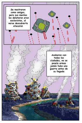 Read cronicas   5 Page 10 in Spanish