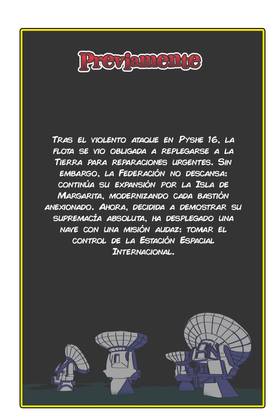 Read aventura estelar  7 Page 3 in Spanish