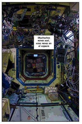 Read aventura estelar  7 Page 6 in Spanish