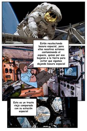 Read aventura estelar  7 Page 7 in Spanish
