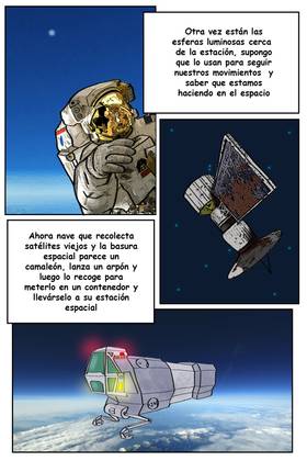 Read aventura estelar  7 Page 8 in Spanish