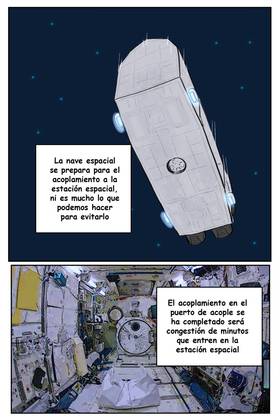 Read aventura estelar  7 Page 10 in Spanish