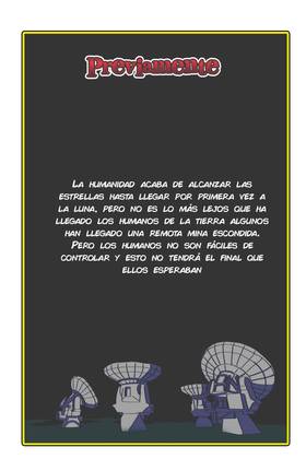 Read aventura estelar  8 Page 3 in Spanish