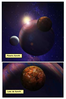 Read aventura estelar  8 Page 5 in Spanish
