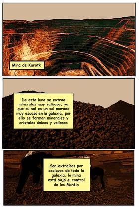 Read aventura estelar  8 Page 6 in Spanish