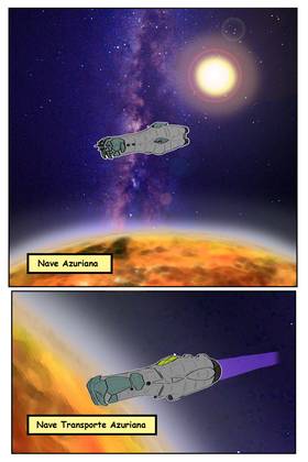 Read aventura estelar  8 Page 7 in Spanish