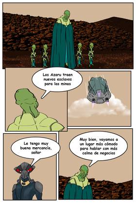 Read aventura estelar  8 Page 9 in Spanish
