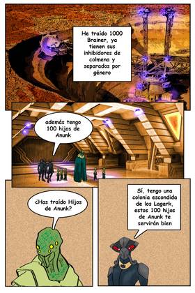 Read aventura estelar  8 Page 10 in Spanish