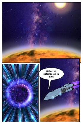 Read aventura estelar  9 Page 6 in Spanish