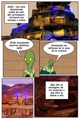 Read aventura estelar  9 Page 7 in Spanish