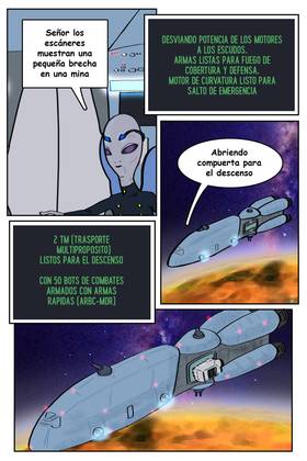 Read aventura estelar  9 Page 8 in Spanish