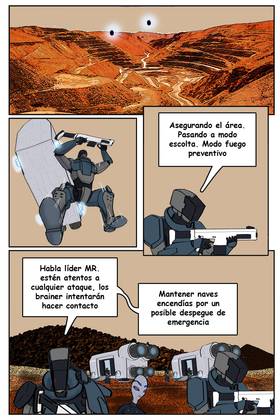 Read aventura estelar  9 Page 10 in Spanish
