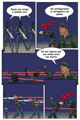 Read aventura estelar  10 Page 8 in Spanish