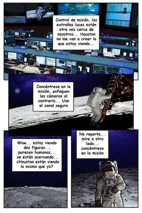 Read aventura estelar  11 Page 7 in Spanish