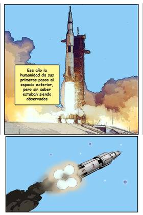 Read aventura estelar  11 Page 5 in Spanish