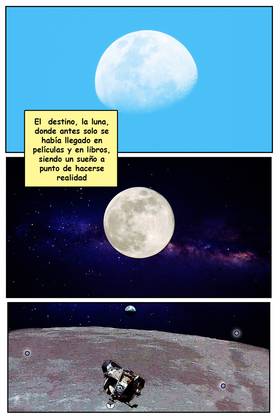Read aventura estelar  11 Page 6 in Spanish