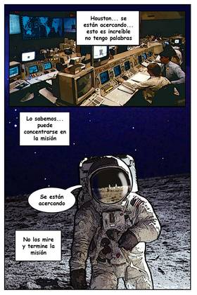 Read aventura estelar  11 Page 8 in Spanish